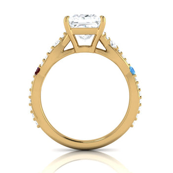 Ron Crawford Custom Engagement Ring