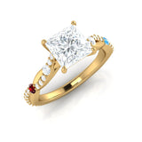 Ron Crawford Custom Engagement Ring
